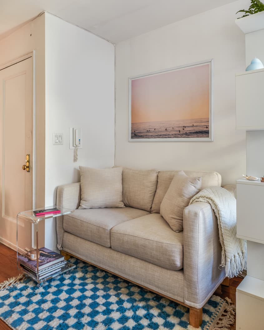 230SquareFoot NYC Rental Studio Apartment Apartment Therapy